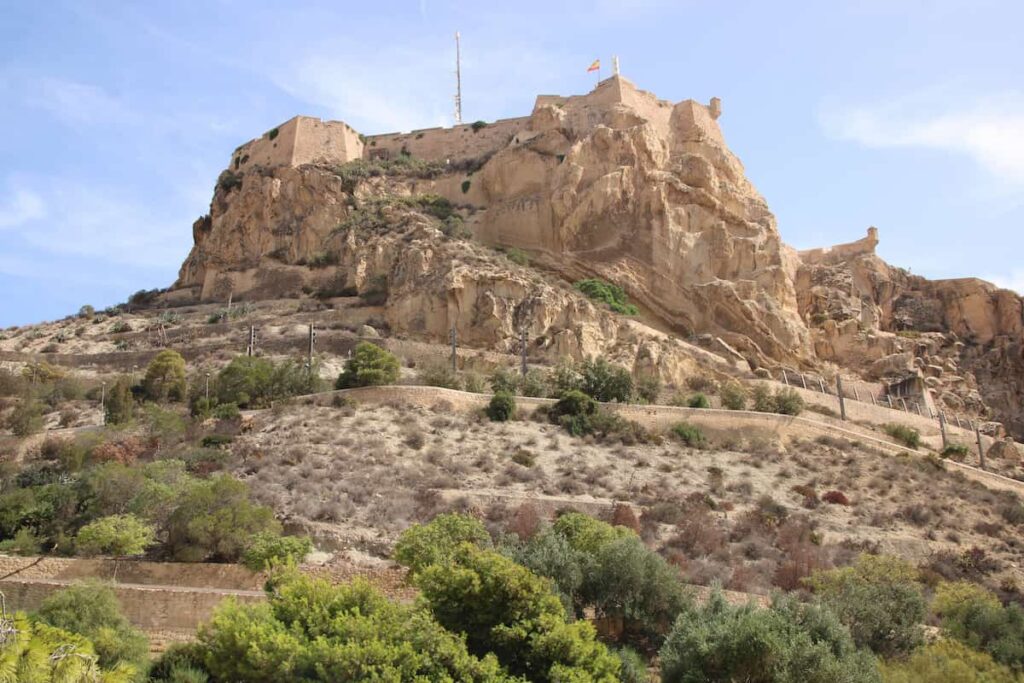 Ruta en bici dentro de Alicante ciudad.